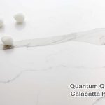 Quantum Quartz - Calacatta Primo Quartz