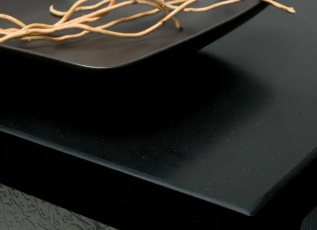 3100 Jet Black4 Jet black 3100 Caesarstone