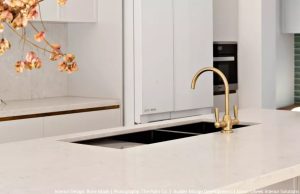 Bianco Drift 6131 Caesarstone - Image 3