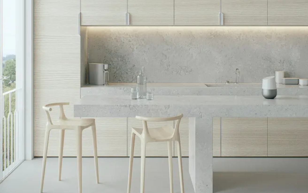 4044 Airy Concrete1 Airy Concrete 4044 Caesarstone