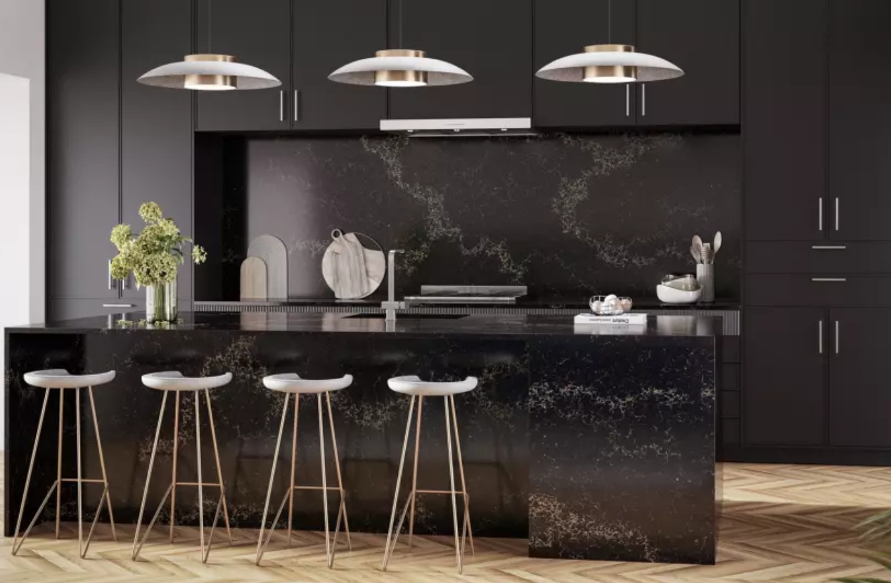5100 Vanilla Noir1 Vanilla Noir 5100 Caesarstone