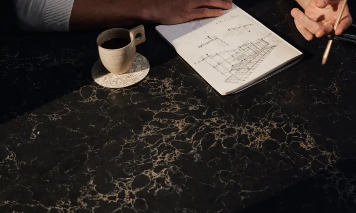 5100 Vanilla Noir4 Vanilla Noir 5100 Caesarstone