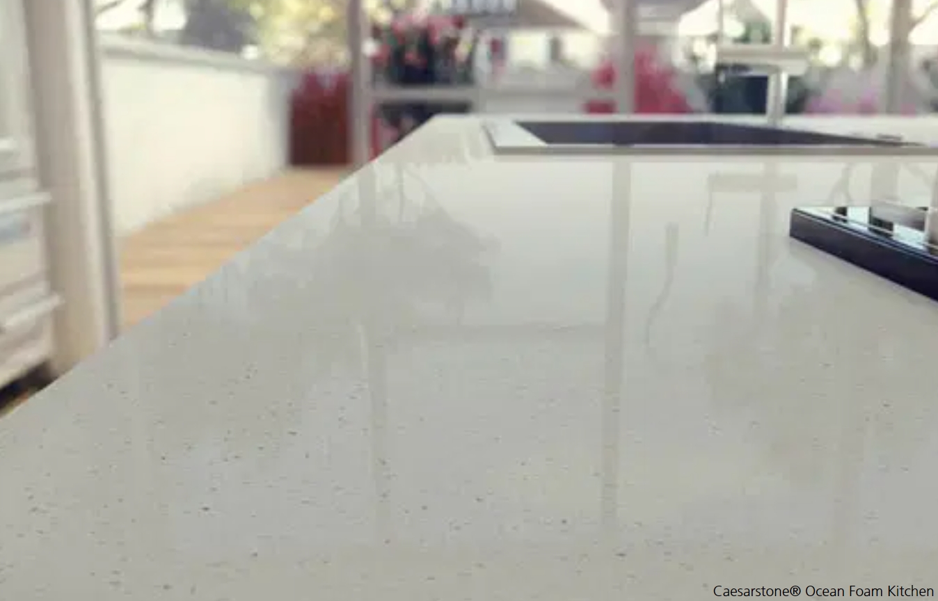 6141 Ocean Foam3 Ocean Foam 6141 Caesarstone