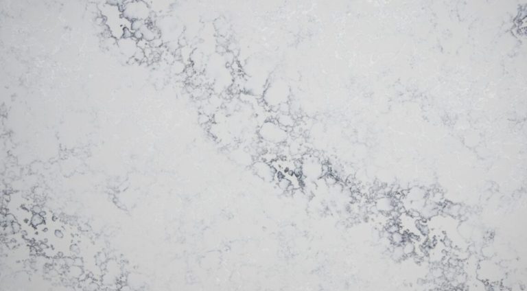 a white and black marble