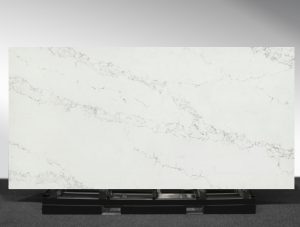 Statuario Quartz Quantum Zero Slab Polished