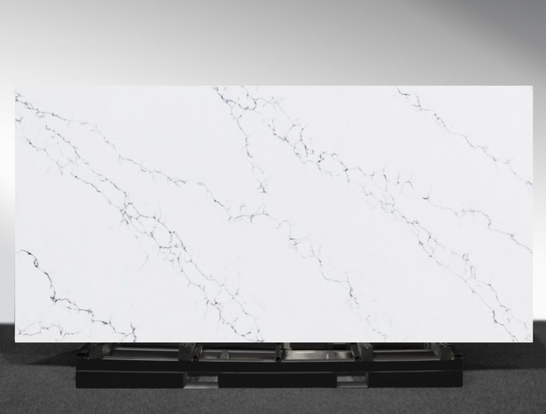 Venatino Statuario Quartz Quantum Zero Slab Polished
