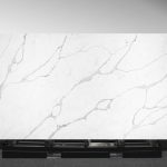 Blanco Verona YDL Stone Mineral Slab Polished
