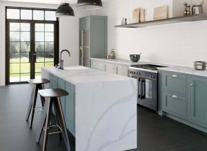 Calacatta Classico Off Cut YDL Stone Mineral Slab - Image 2