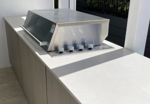 Cemento Bianco Suede Off Cut Smartstone Sintered Collection - Image 2