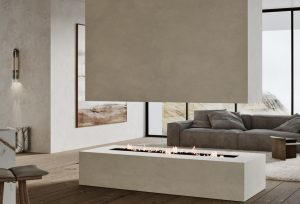 Cemento Bianco Suede Off Cut Smartstone Sintered Collection - Image 3