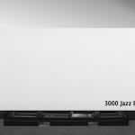 3000 Gloss Jazz Blanc Unistone