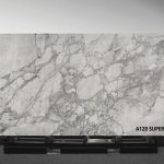 A120 Super White Book Match Unistone