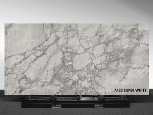 A120 Super White Book Match Unistone