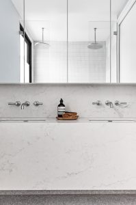 Carrara Gioia 8080 MinQ Zero Slab Polished / Matte Talostone - Image 4