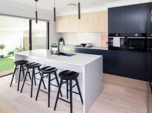 Elba White 8300 MinQ Zero Slab Polished / Leather Honed Talostone - Image 7