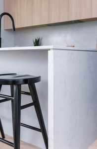 Elba White 8300 MinQ Zero Slab Polished / Leather Honed Talostone - Image 6