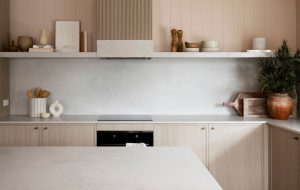 Elba White 8300 MinQ Zero Slab Polished / Leather Honed Talostone - Image 5