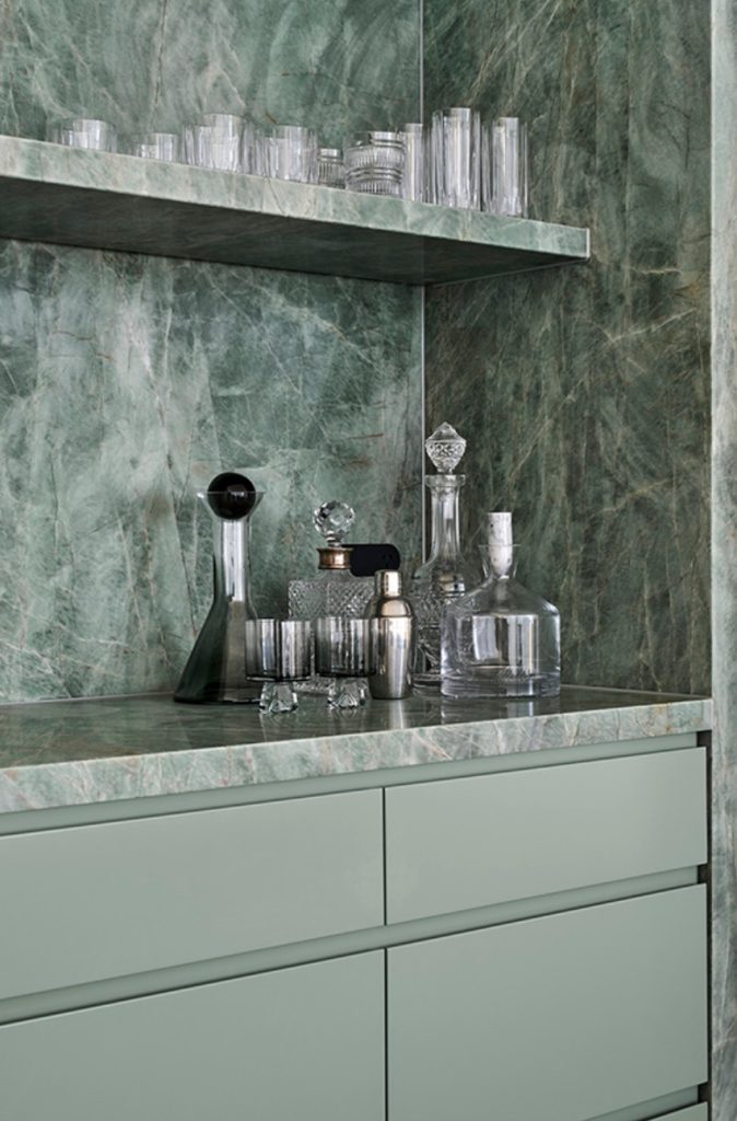 Emerald Haze Quartzite Natural Stone CDK Stone - AUSKstone | Benchtop ...