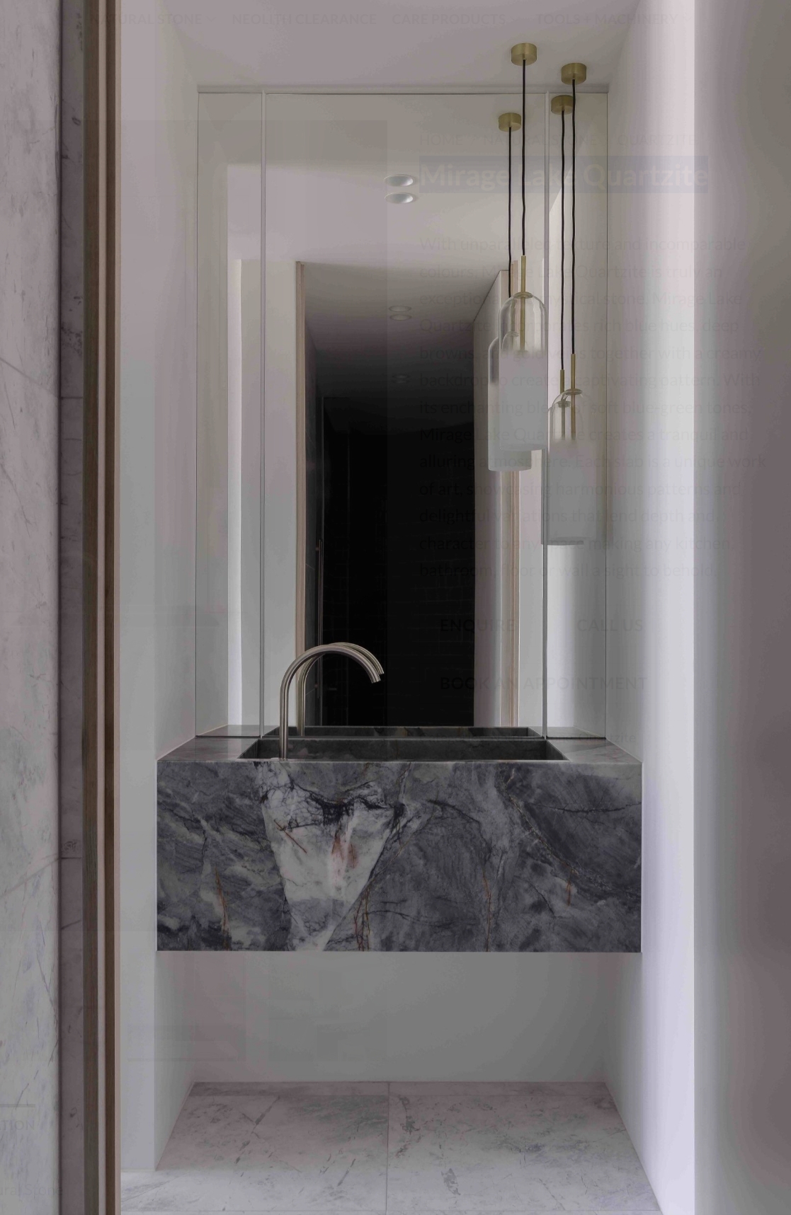 Mirage Lake Quartzite1 Mirage Lake Quartzite1