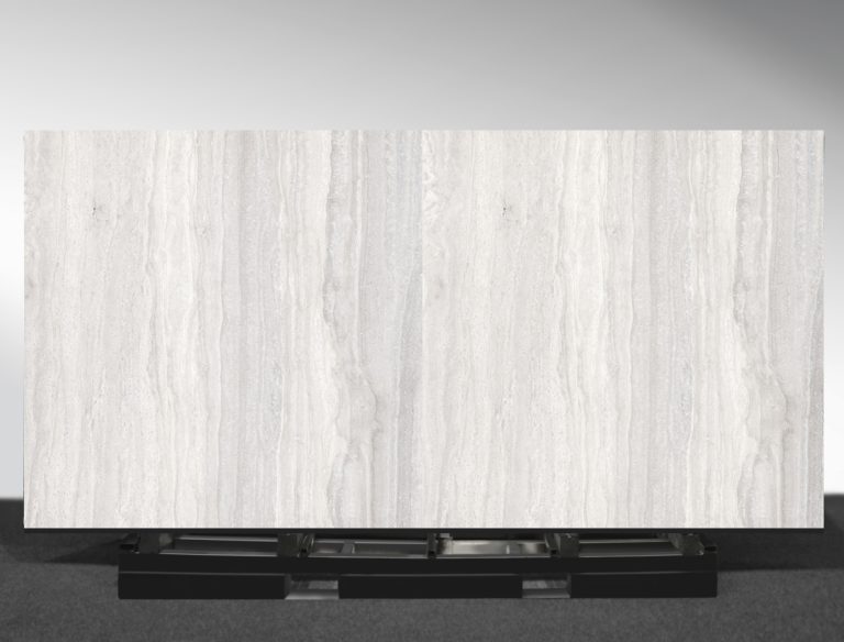 Ivory Travertine Matte YDL Stone Porcelain Slab