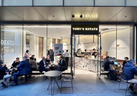 Toby’s Estate Coffee at 388 George Street