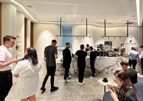 Toby’s Estate Coffee at 388 George Street