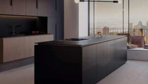 PIATTO BLACK 3101 Off Cut  Slab Caesarstone 3101 - Image 2