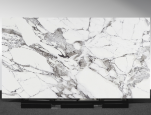 Arabescato Alba Polished Celeste Stone