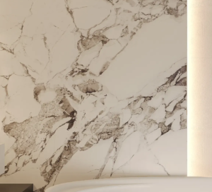 Arabescato Alba Polished Celeste Stone - Image 3