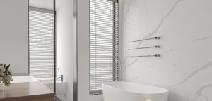 Calacatta Pure Polished Celeste Stone - Image 2