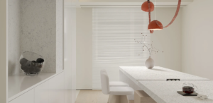 Carrara Cloud Polished Celeste Stone - Image 4