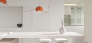 Carrara Cloud Polished Celeste Stone - Image 3