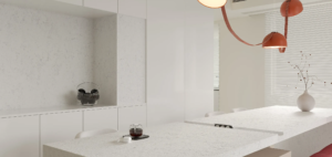 Carrara Cloud Polished Celeste Stone - Image 2