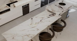 Strata Fumosa Polished Celeste Stone - Image 2