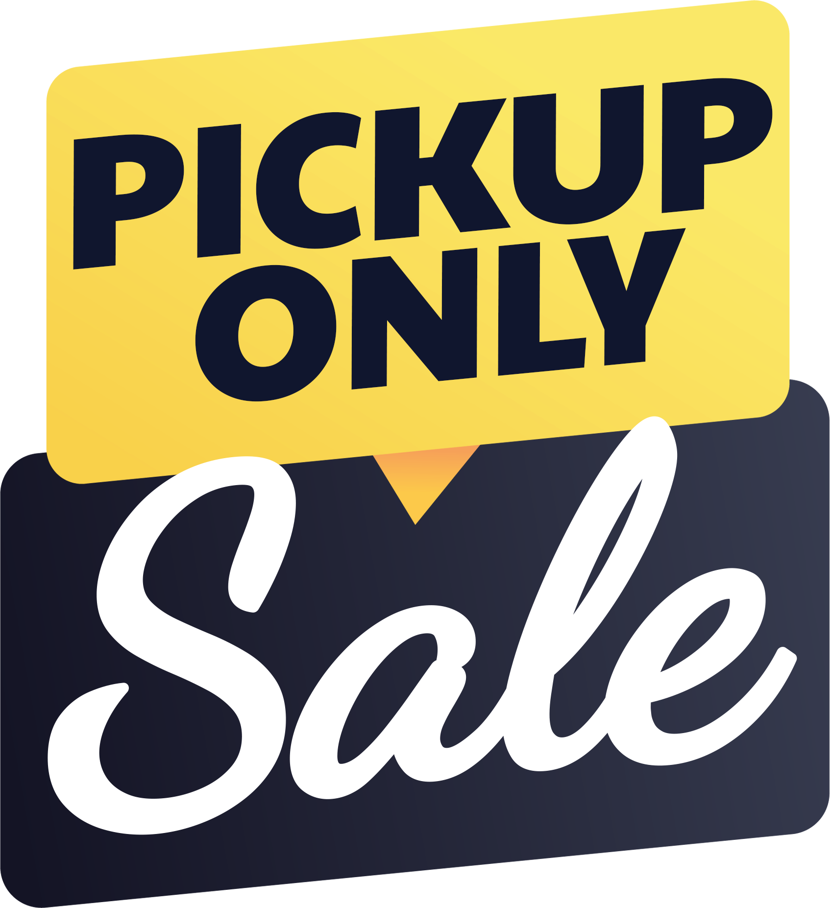 30% OFF — Pickup Only