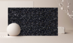Licorice Royale Honed Terrazzo Mamo - Image 2
