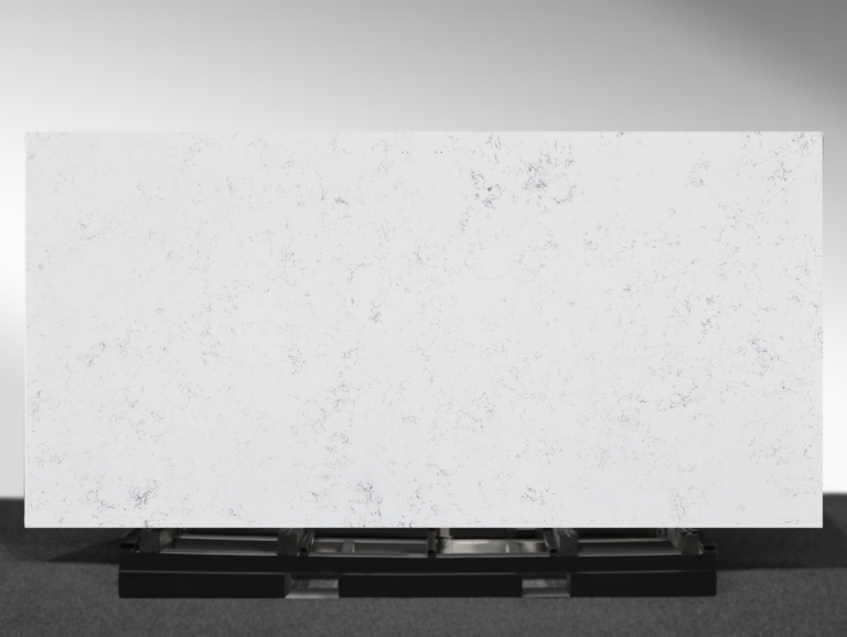 Albus Gris Zenith Surface Polished kitchen benchtop with subtle grey veining in modern interior | AUSKstone