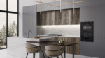 Premium Vicostone Anore 1904 quartz slab earthy engineered stone with organic patterns