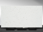 Premium Vicostone Koren 1103 quartz slab fine grain white engineered stone