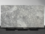 Portsea Grey Limestone slab with soft natural grey tones and subtle limestone texture