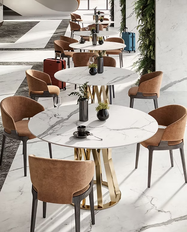 Statuario Supremo porcelain slab 1600x3200 luxury marble design