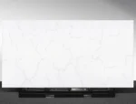 Sorelle Shore Vadara® Quartz engineered stone slab with off‑white, grey and taupe veining