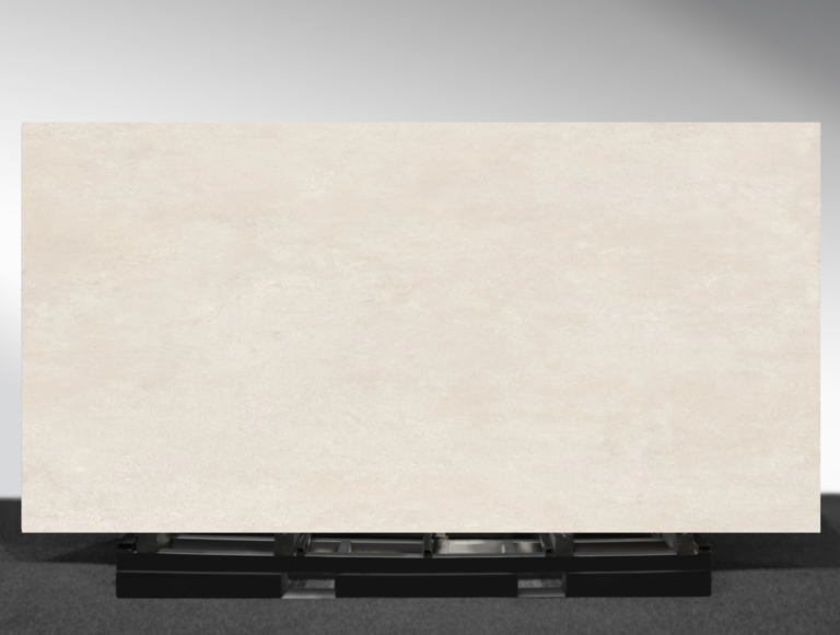 Thar sintered stone slab with warm beige surface and subtle natural flecks, sandstone look AUSKstone Australia