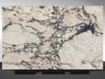 Calacatta Viola Marble honed slab, 3.12 x 1.95m, 20mm thickness, available at AUSKstone Sydney.