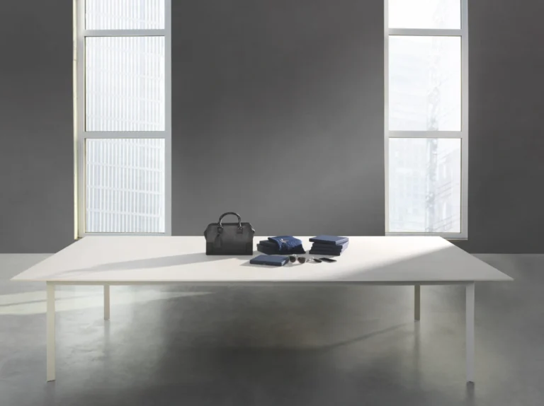 Laminam Calce Avorio porcelain slab neutral tone surface