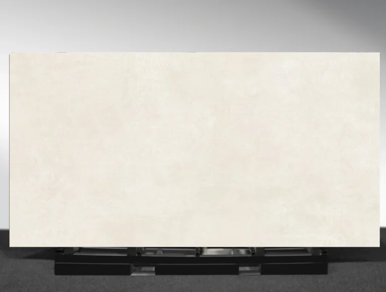 Cemento Bianco sintered stone white concrete texture surface close up