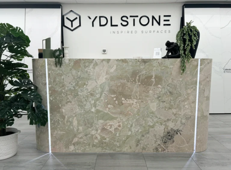 Ceppo Monet Marble honed slab, 3.05 x 1.88m, 20mm thickness, available at AUSKstone Sydney.