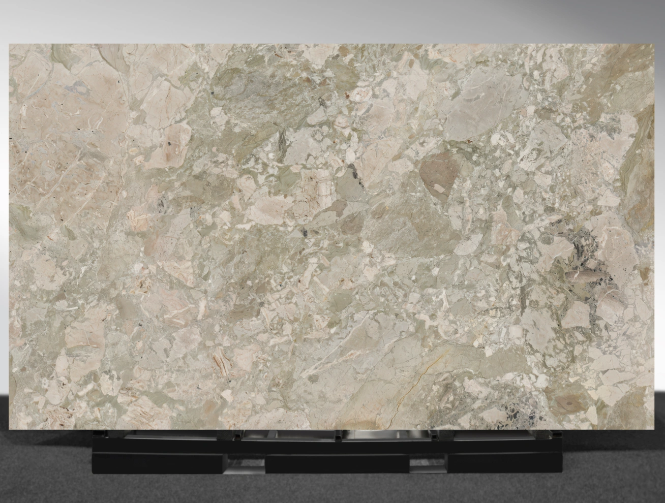 Ceppo Monet Ceppo Monet Marble honed slab, 3.05 x 1.88m, 20mm thickness, available at AUSKstone Sydney.