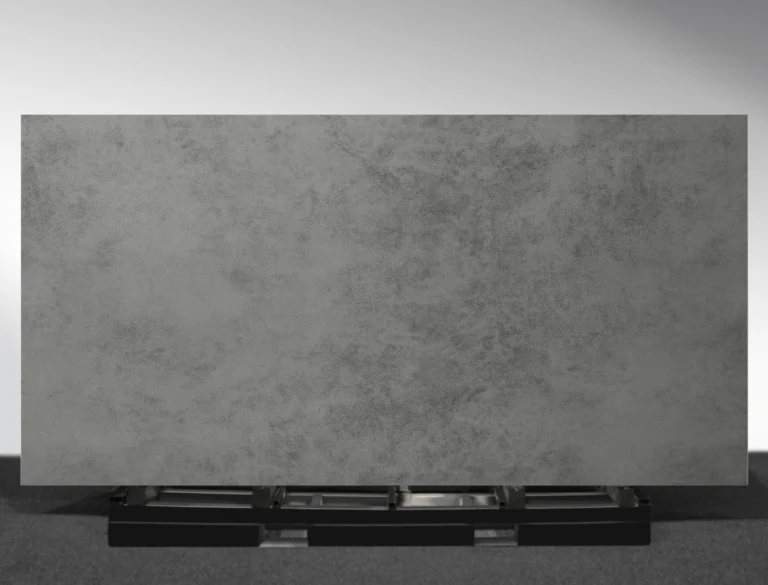 Grigio Blend sintered stone concrete look grey surface