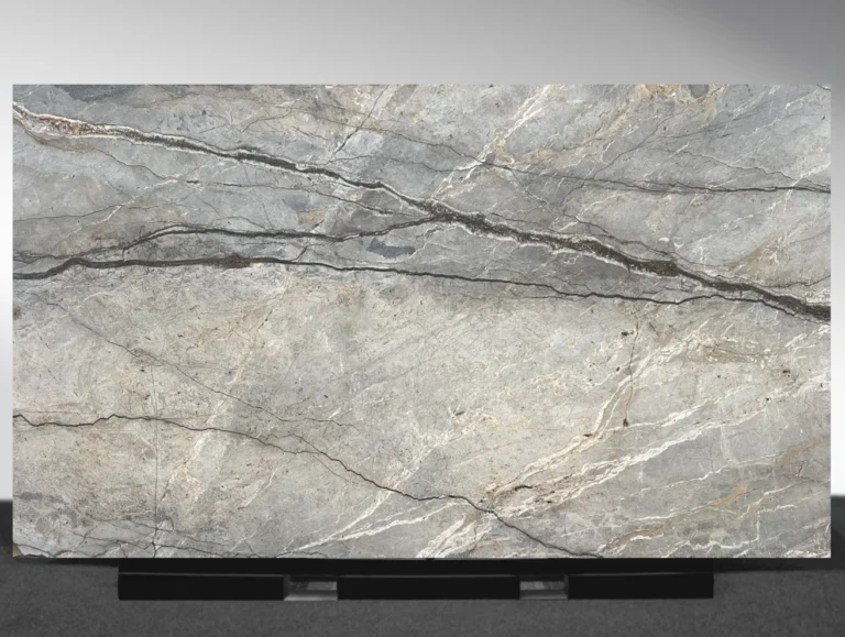 Silver Root Marble honed slab, 3.28 x 1.95m, 20mm thickness, available at AUSKstone Sydney.